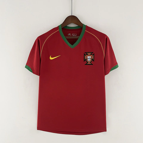 Camisa Retro do Portugal - 2006 na internet