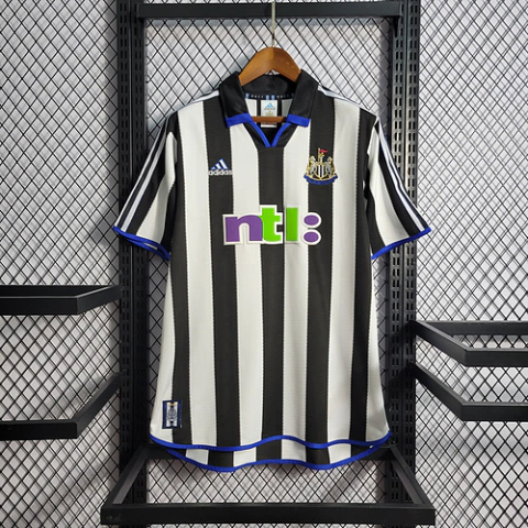 Camisa Retro do Newcastle 00/01