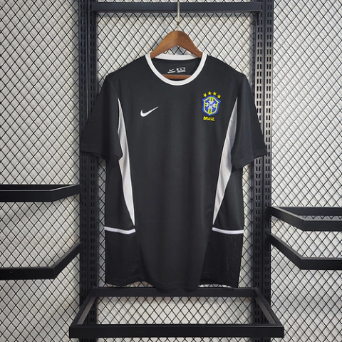 Camisa Retro do Brasil 2002 (goleiro)
