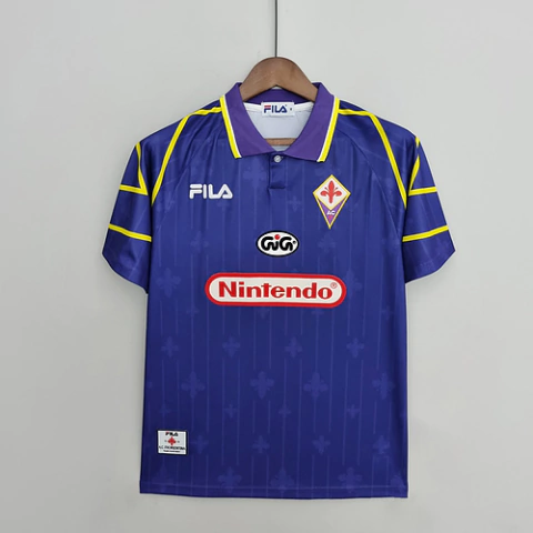 Camisa Retro da Fiorentina - 97/98