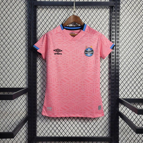 Camisa Feminina do Grêmio - rosa