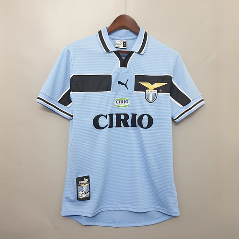 Camisa Retro do Lazio 99/00 - azul - Ws Boleiros | LOJA DE ARTIGOS ESPORTIVOS