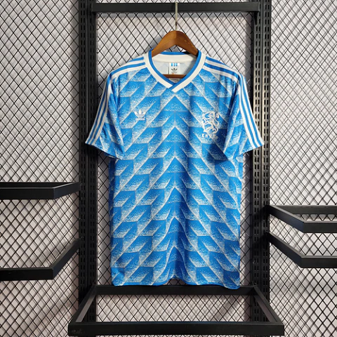 Camisa Retro da Holanda - Azul 1998
