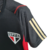 Camisa São Paulo Treino 23/24 - Torcedor Adidas Feminina - Preta com detalhes em vermelho - Ws Boleiros | LOJA DE ARTIGOS ESPORTIVOS 