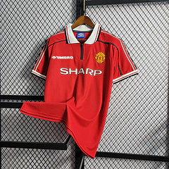 Camisa Retro do Manchester United - 98/99