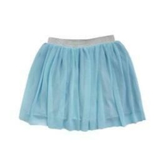 Saia de Tule [tutu] - Azul bebê