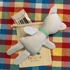 Ursinho para colorir