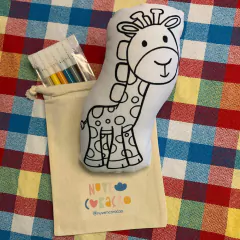 Girafa para colorir