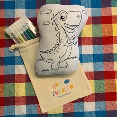 Dinossauro para colorir