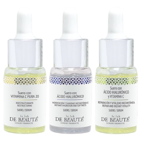 SUERO CON ÁCIDO HIALURÓNICO Y VITAMINA Co