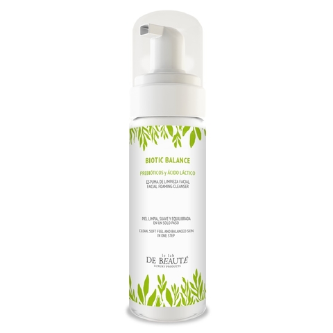 BIOTIC BALANCE | ESPUMA DE LIMPIEZA FACIAL
