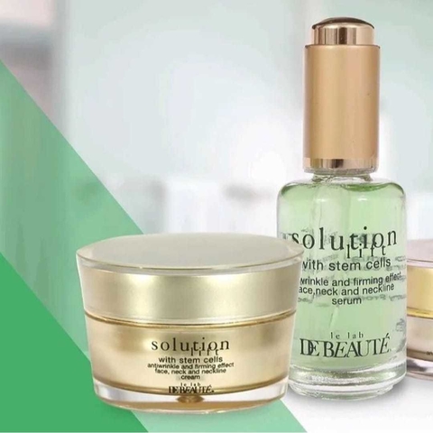 Solution Lift with Stem Cells