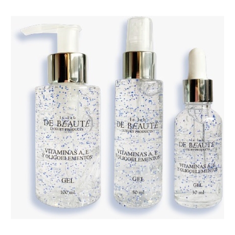 Suero con vitaminas A, E y Oligoelementos