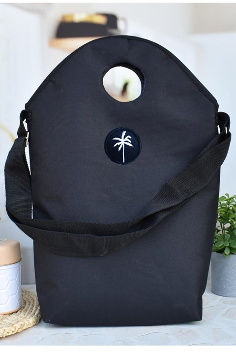 BOLSO MATERO NEGRO