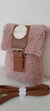 MORRAL CORDERITO ROSA - comprar online