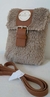 MORRAL CORDERITO BEIGE - comprar online