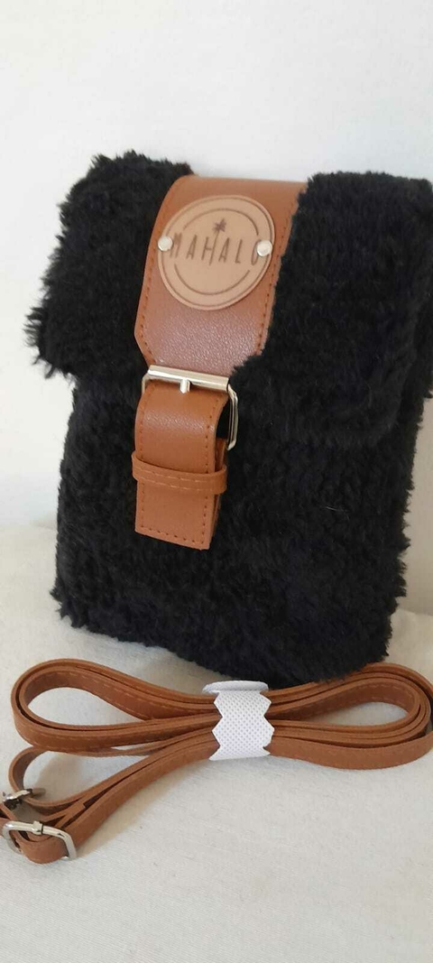 MORRAL CORDERITO NEGRO - comprar online