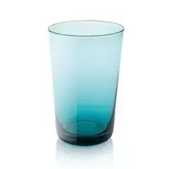 Set x 6 Vasos Italianos IVV Celestes Altos - comprar online