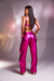 Top pink metalizado - loja online