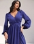 Vestido Timeless azul marinho na internet