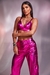 Top pink metalizado - comprar online