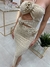 vestido Night glam dourado - EtiquetaFashionStore