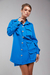 CAMISA ALFAIATARIA ALICIA AZUL - loja online