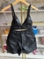 top preto metalizado