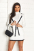 conjunto bicolor off bari cloth - EtiquetaFashionStore
