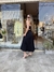 Imagem do CONJUNTO PRETO COM SAIA MIDI E CROPPED