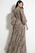 vestido animal print - comprar online