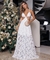 vestido em renda Balls na internet