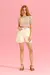 CROPPED DE PAETÊS LÍDIA COR CHAMPAGNE - comprar online