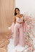 Conjunto rosa bebê Bari Cloth