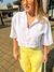 Camisa cropped Astrid