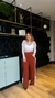 Calça track Pants marrom na internet