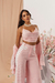 Conjunto rosa bebê Bari Cloth - comprar online