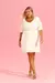 VESTIDO ELISE OFF WHITE - comprar online
