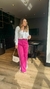 Calça track pants rosa - comprar online