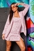 VESTIDO EM TWEED ROSA BARI CLOTH - comprar online