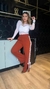 Calça track Pants marrom