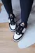 Calça Com Fenda Emilia - PRETO - comprar online