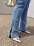 Calça Flare Jeans Helen - JEANS na internet