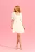 VESTIDO ELISE OFF WHITE