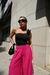 pantalona Pleat pink na internet
