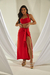 Conjunto Avni vermelho