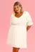 VESTIDO ELISE OFF WHITE na internet