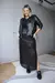 Jaqueta Couro Sia - PRETO