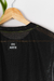REMERA MUSCULOSA DE RED [Negra] en internet