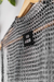 MUSCULOSA LARGA DE RED [Plateado] en internet
